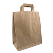 12×16″ Extra Large Kraft Paper Bag With Handles